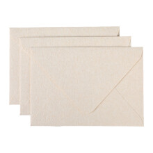Set Of 20 Classical A 5 Kraft Envelopes Linen-mibaise