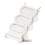 Thuiskantoor Decoratieve make-upborstelhouders-wit 1