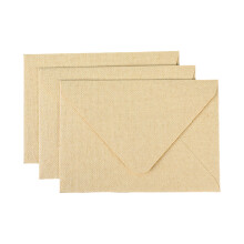 20Pcs A 5 Size Friendly Kraft Envelopes Elegant-mihuangse