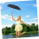 Travel Umbrella Automatic Open Close Windproof Compact Folding Design with Ring Handle for Sun and Rain 4