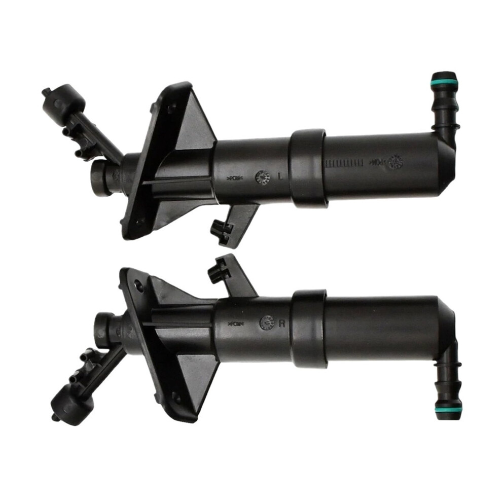2Pcs Front Headlight Washer Nozzle Replacement For Vw Passat Cc 2009Â2012 LeakâResistant Retractable Design 9771547034063