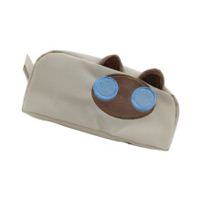 Geborduurd polyester etui, potloodzakjes met hoge-type3