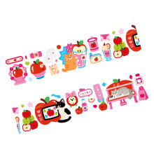 Reusing Handcraft Sticker Adhesive Art Tape Aesthetic-type3