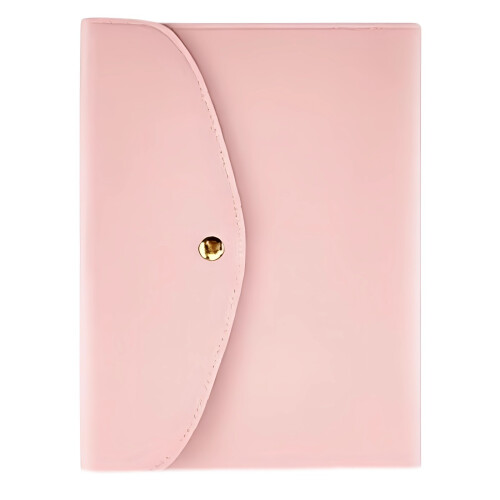 Dreifach faltbare Notebook-Hülle, wasserdichter-Rosa