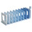Adjustable Design Books Stand Plastic Books-Gradient Blue 8 1