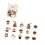 Decoratieve scrapbooking sticker decoratie planner-koffie 1