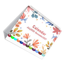 2026 Desktop Kalender Dagelijks Thuis Bureau Planner Flip-3