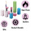 Refillable Butane Soft Flame Lighter for Women Candles BBQ Camping, Adjustable Flame Control Gift (03#) 3