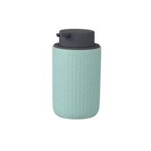 Ceramic Soap Dispenser Model B with Controlled Press and Refillable Design for Bathroom and Kitchen