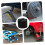RV Jack Pad Rubber Support Block with Grooved Slip Resistant Surface and Shock Absorption 3