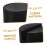 RV Jack Pad Rubber Support Block with Grooved Slip Resistant Surface and Shock Absorption 4