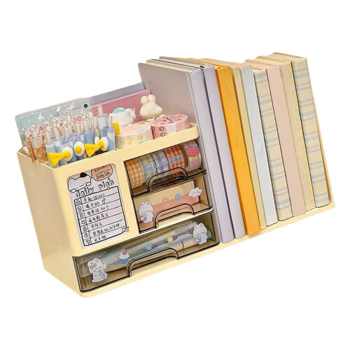 Multifunctionele boekensteun met-boekensteuncombinatie