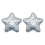 Silver Stars Headphone Attachment Headset Decors For Unique And 1