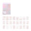 Colorful Adhesive Index Tab For Books Note And Office-pink 1