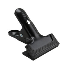 Fotostudio Heavy Duty metalen veerklem zwarte achtergrondclip