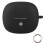 Scratchproof Case Shockproof Skin Wrap for Buds Clip-Black 1