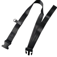 Heavy Duty Luggage Strap with Adjustable Buckle for Secure Travel Bags and Suitcases at Airports