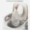 Portable Bedside Commode Chair with Foldable Compact Design, Easy Clean Bucket for Elderly and Camping 5