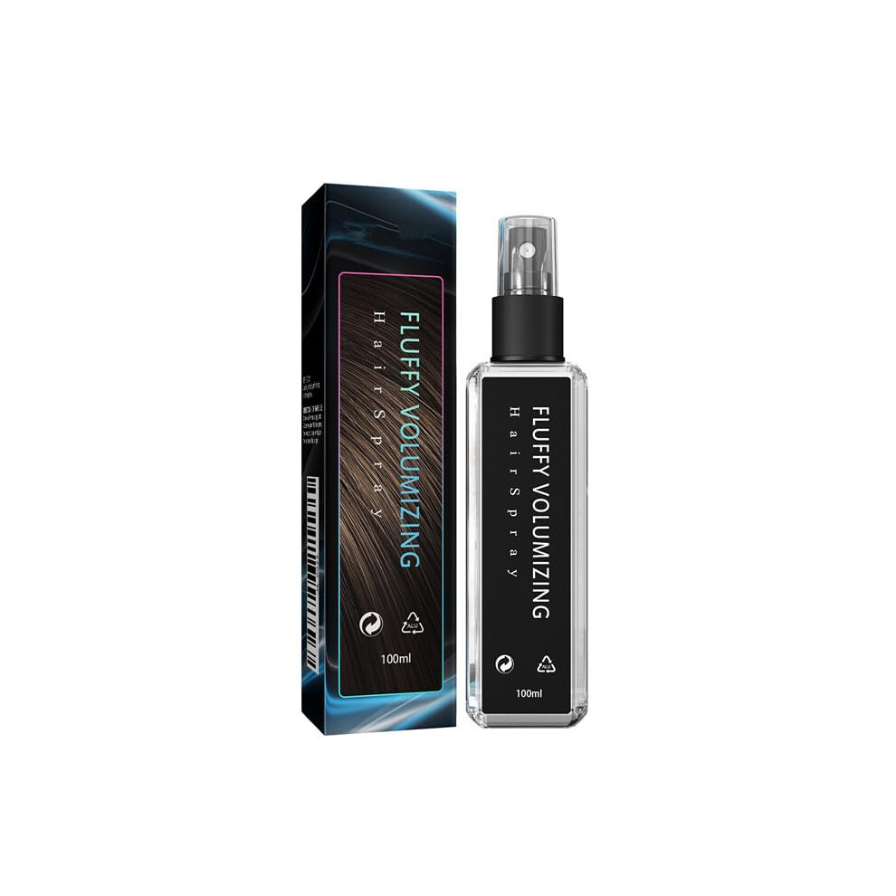 Volumizing Hair Spray 100ml for Fine Hair with Instant Root Lift, Lightweight NonGreasy Formula