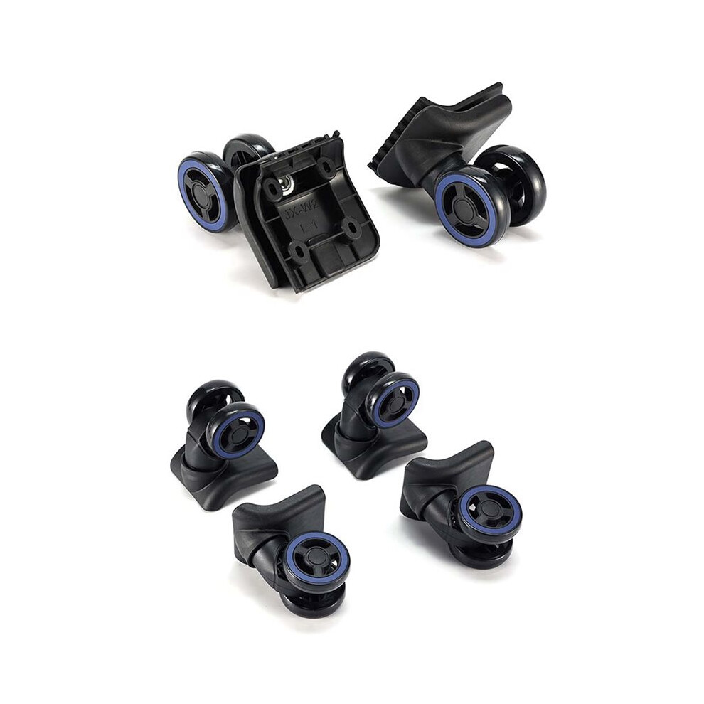16Pcs Luggage Wheels Suitcase Double Row Roller Hardware Repairing Kit Heavy Duty Wheels 360 Spinner Casters 6031416233274