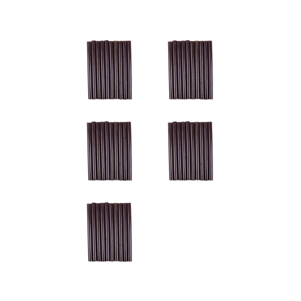 50Pcs 100Mm X 7Mm Adhesive Hot Melt Glue Sticks For Hot Melt Glue Gun Brown 6032154238415