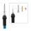 2X Heat Insert Nut Iron Tip M2 M3 M4 M5 M6 M8 Brass Thread Embedded Kit for 3D Printer Soldering Iron 4