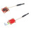 2X 5.8G 400mW VTX 40CH Analog Video Transmitter Adjustable Power VTX Support TBS Protocol for FPV RC Drone 4