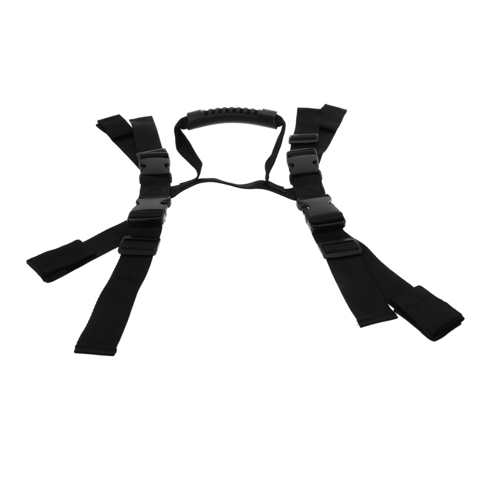 Heavy Duty Motorcycle Bungee Cord Luggage Strap With Quick Binding And Elastic Durability 9073542182078