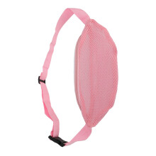 Lightweight Mesh Nylon Waist Bag Large Capacity Fanny Pack with Adjustable Strap for Outdoor Sports and Beach Activities Color #2