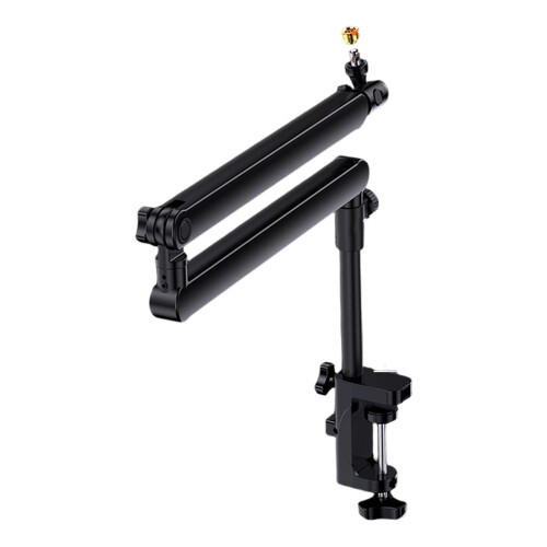 Verstelbare microfoonarmarmstandaard Heavy-duty-Verhoogde hoogte