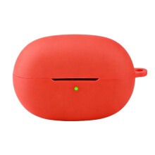 Beschermhoes voor oortelefoon Flexibele hoes Meerkleurig-Rood