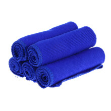20pcs Ultra Fine Microfiber Cleaning Cloth Set – Ultra Absorbent, Scratch, Reusable Towels for Kitchen and Household Cleaning