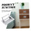 Flush Mount Pull Handle Zinc Alloy Tool Box Latch Handle Black Low Profile Foldable Design 2