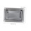 Flush Mount Pull Handle Zinc Alloy Tool Box Latch Handle Black Low Profile Foldable Design 4