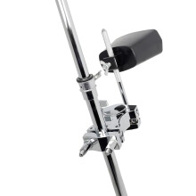 Adjustable Zinc Alloy Drum Hardware Clamp with 360 Rotatable Tom Holder and Quick Angle Adjustment