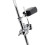 Adjustable Zinc Alloy Drum Hardware Clamp with 360 Rotatable Tom Holder and Quick Angle Adjustment 1
