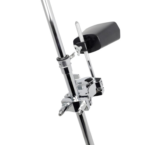 Adjustable Zinc Alloy Drum Hardware Clamp with 360 Rotatable Tom Holder and Quick Angle Adjustment
