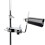 Adjustable Zinc Alloy Drum Hardware Clamp with 360 Rotatable Tom Holder and Quick Angle Adjustment 3
