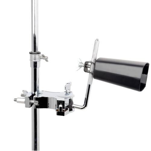 Adjustable Zinc Alloy Drum Hardware Clamp with 360 Rotatable Tom Holder and Quick Angle Adjustment 2