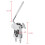 Adjustable Zinc Alloy Drum Hardware Clamp with 360 Rotatable Tom Holder and Quick Angle Adjustment 4