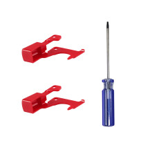 (Configuration Four) Ricambi per l'unità principale dell'aspirapolvere Dyson con pulsante rosso