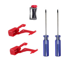 (Configuration Five) Ricambi per l'unità principale dell'aspirapolvere Dyson con pulsante rosso