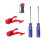 (Configuration Five) Dyson Red Button Dammsugare Huvudenhet Reparationsdelar 1
