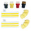 (Set 4) 24 Compatible with Kärcher K. Floor Scraper Steam Mop SC Series 1