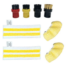 (Set 2) 24 Compatibile con la scopa a vapore Kärcher K. Floor Scraper serie SC