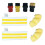 (Set 2) 24 Compatible with Kärcher K. Floor Scraper Steam Mop SC Series 1