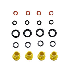 (20-piece set (4 red)) Kompatybilny z myjkami wysokociśnieniowymi Kärcher K2-K7, uszczelki typu O-Ring 2.-.0
