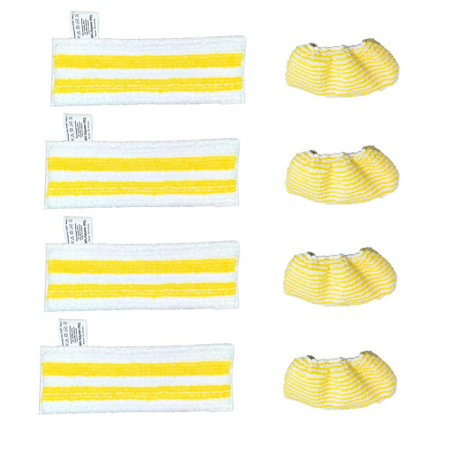 (G) 24-Pack Karcher SC Series Steam Mop Round Brush & Scraper