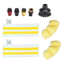 (Set 3) 24 Kompatybilny z mopem parowym Kärcher K. Floor Scraper Steam Mop serii SC