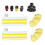 (Set 3) 24 Compatible with Kärcher K. Floor Scraper Steam Mop SC Series 1